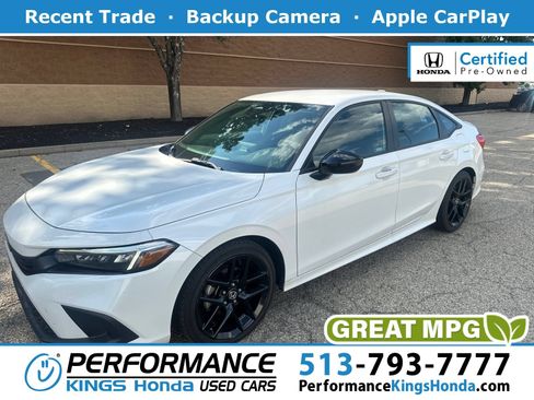 Used 2022 Honda Civic Sport image 1