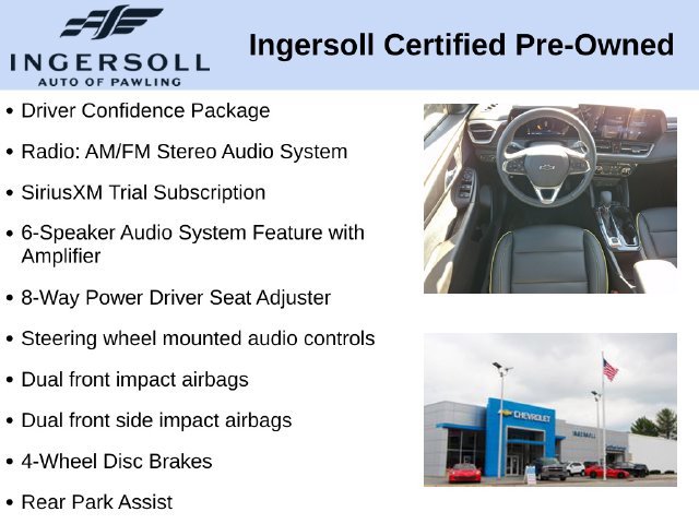 Used 2025 Chevrolet TrailBlazer ACTIV w/ Driver Confidence Package AWD/4WD image 10