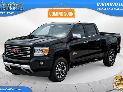Used 2015 GMC Canyon SLE w/ All-Terrain Package AWD/4WD image 1