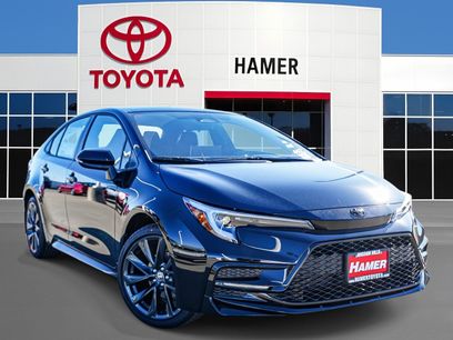 New 2026 Toyota Corolla SE