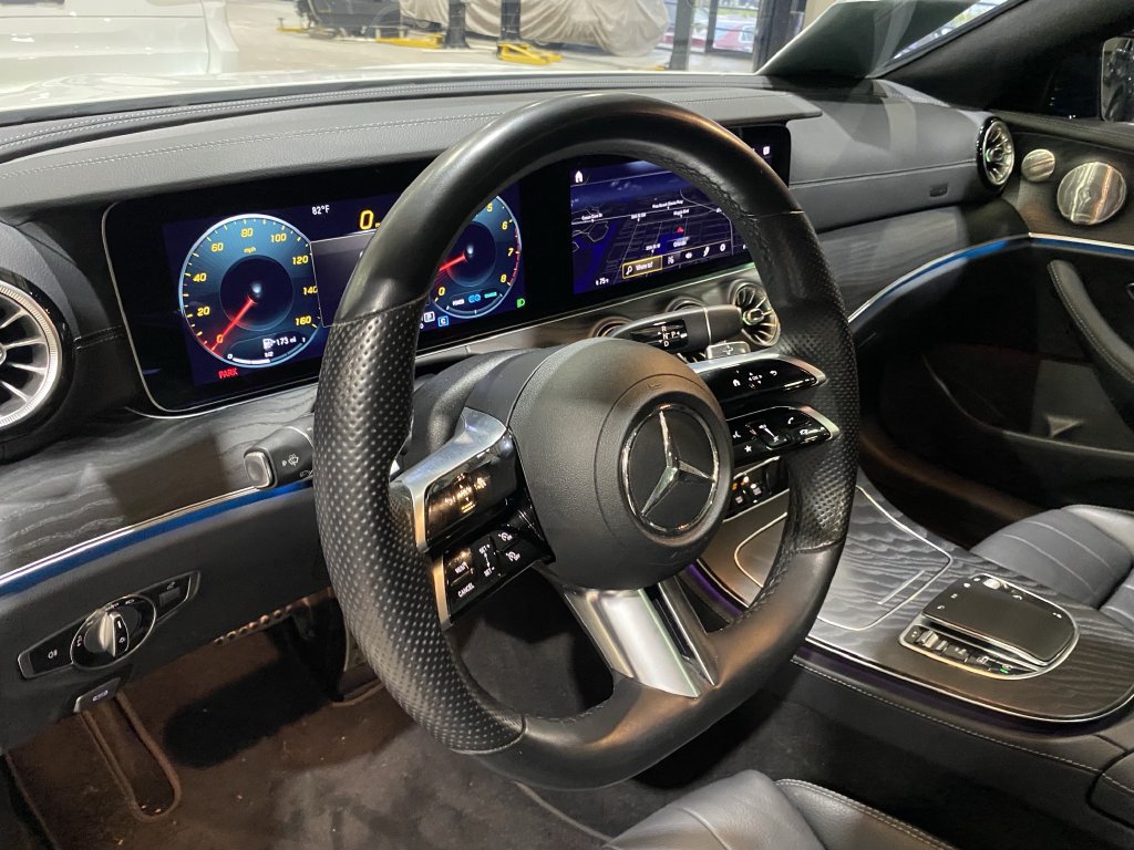 Certified 2022 Mercedes-Benz E 450 Coupe image 3