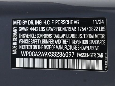 Certified 2025 Porsche 911 Carrera image 28