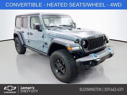 Used 2024 Jeep Wrangler Sport