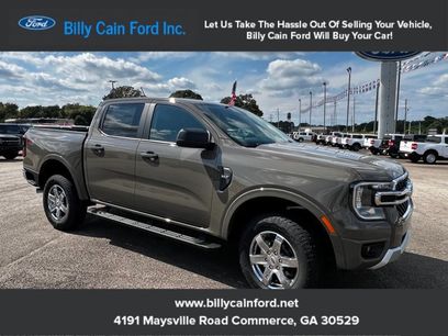 New 2025 Ford Ranger XLT w/ FX4 Off-Road Package