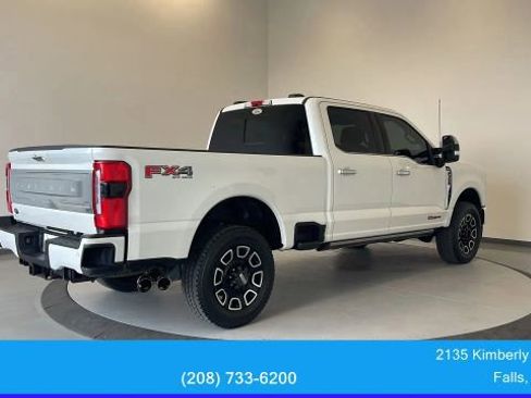 Used 2024 Ford F350 Platinum image 7