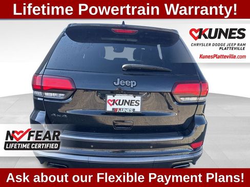 Used 2021 Jeep Grand Cherokee High Altitude AWD/4WD image 5
