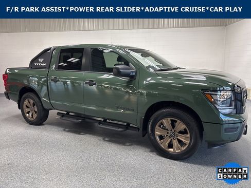 Used 2024 Nissan Titan SV w/ SV Bronze Edition Package image 1