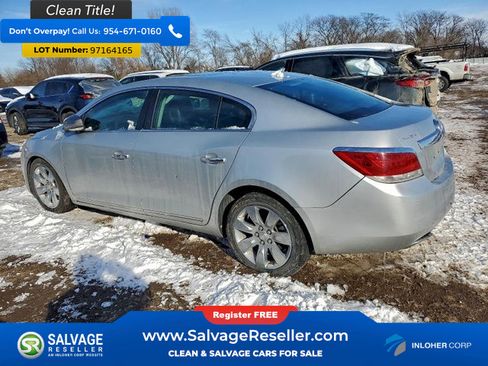 Used 2010 Buick LaCrosse CXS image 3
