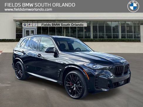 New 2026 BMW X5 M60i w/ Executive Package AWD/4WD image 1
