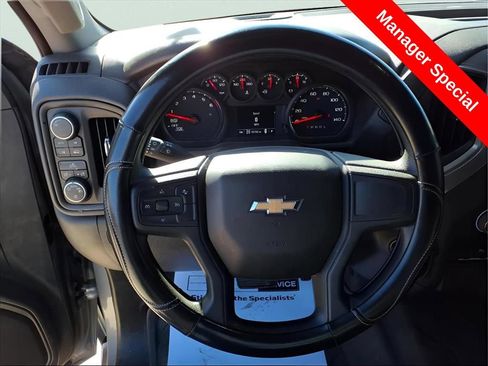 Used 2023 Chevrolet Silverado 1500 Custom AWD/4WD image 6