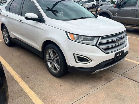Used 2015 Ford Edge Titanium w/ Equipment Group 302A FWD image 1