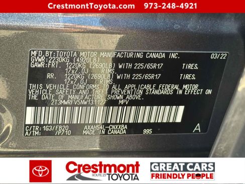 Used 2022 Toyota RAV4 LE AWD/4WD image 15