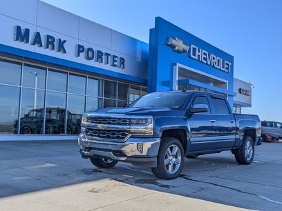 Used 2017 Chevrolet Silverado 1500 LTZ w/ Sport Package