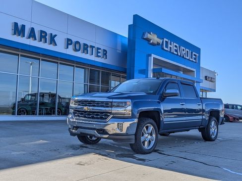 Used 2017 Chevrolet Silverado 1500 LTZ w/ Sport Package image 1