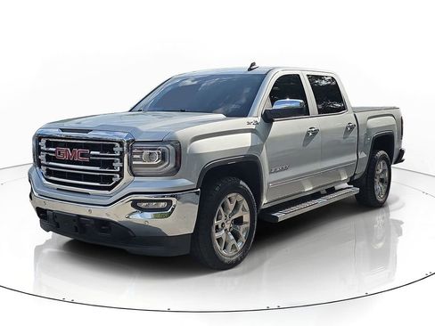 Used 2018 GMC Sierra 1500 SLT AWD/4WD image 4