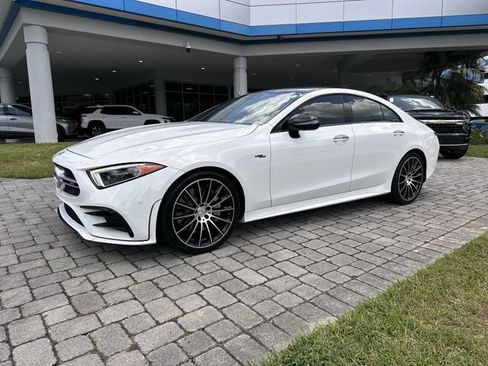 Used 2020 Mercedes-Benz CLS 53 AMG 4MATIC image 31