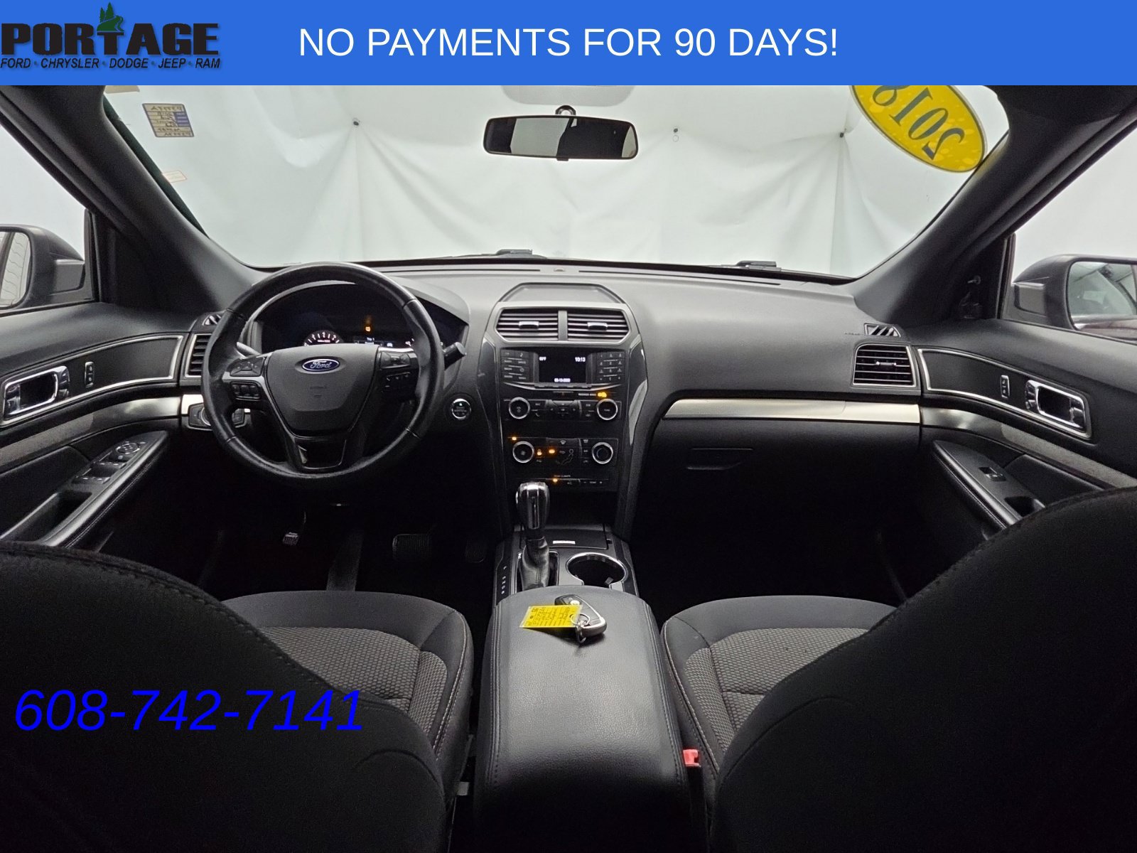 Used 2018 Ford Explorer XLT AWD/4WD image 18