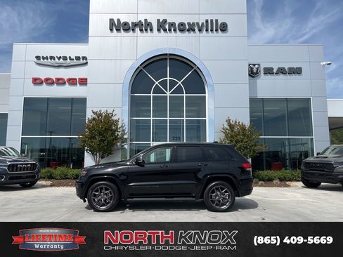 Used 2021 Jeep Grand Cherokee Limited w/ Quick Order Package 28K 80th AWD/4WD image 2