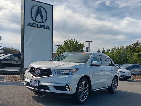Used 2018 Acura MDX w/ Advance & Entertainment Pkg AWD/4WD image 1