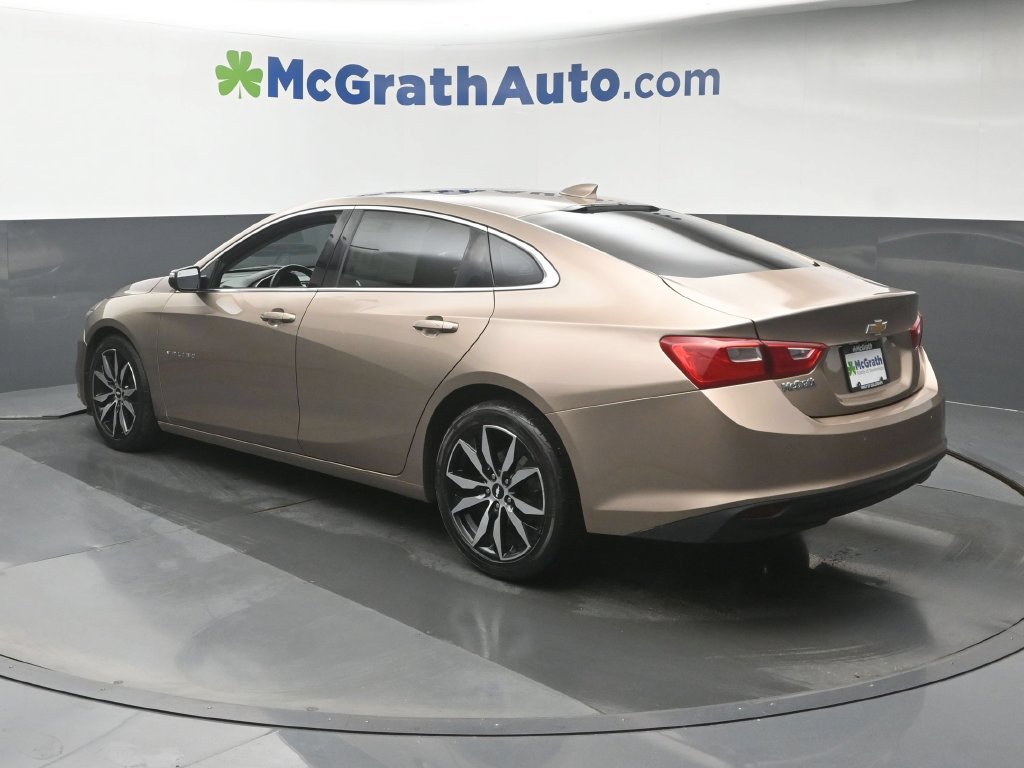 Used 2018 Chevrolet Malibu LT w/ Leather Package FWD image 27