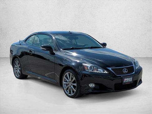 Used 2014 Lexus IS 350C w/ Luxury Package RWD image 3