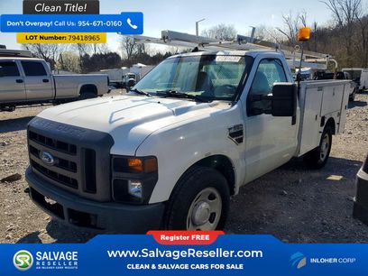 Used 2008 Ford F350 2WD Regular Cab Super Duty