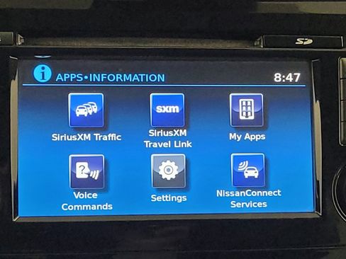 Used 2017 Nissan Rogue SL w/ SL Premium Package AWD/4WD image 25