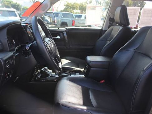 Certified 2021 Toyota 4Runner Nightshade AWD/4WD image 57