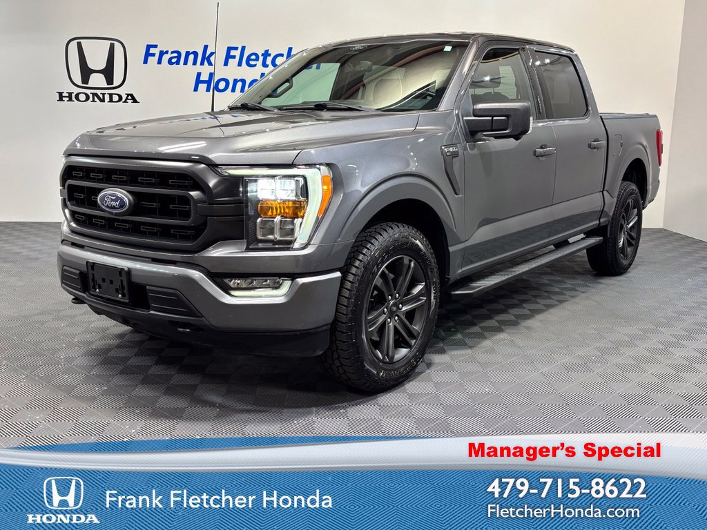 Used 2022 Ford F150 XLT w/ Equipment Group 302A High AWD/4WD image 1