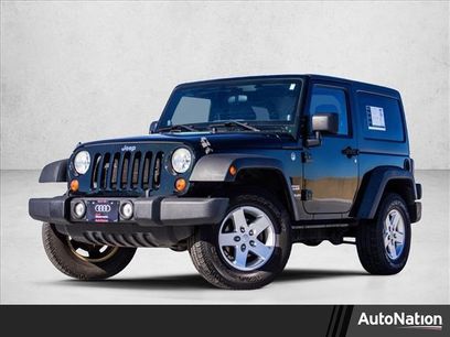 Used 2012 Jeep Wrangler Sport