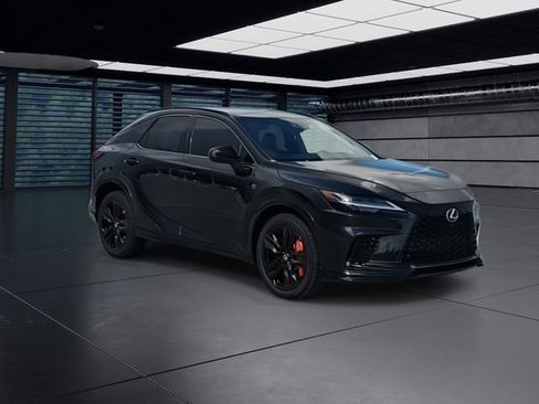 New 2026 Lexus RX 500h F Sport w/ Appearance Package AWD/4WD image 2