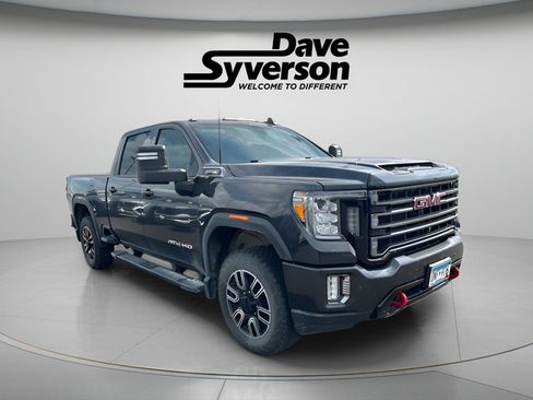 Used 2020 GMC Sierra 2500 AT4 w/ AT4 Premium Package AWD/4WD image 3