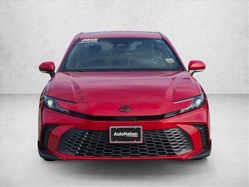 Used 2025 Toyota Camry SE w/ Multimedia Upgrade Package FWD image 2