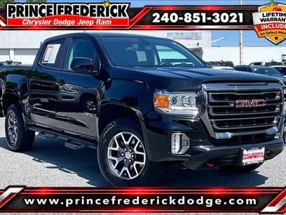 Used 2022 GMC Canyon AT4 w/ Trailering Package
