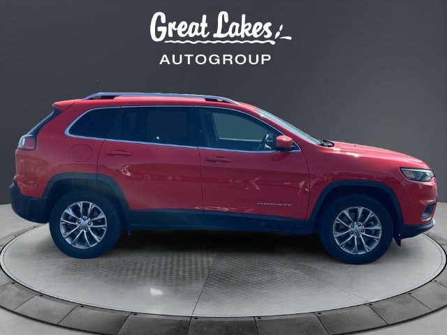 Used 2021 Jeep Cherokee Latitude Lux AWD/4WD image 6