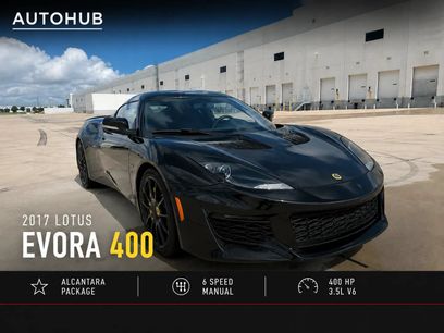 Used 2017 Lotus Evora 400