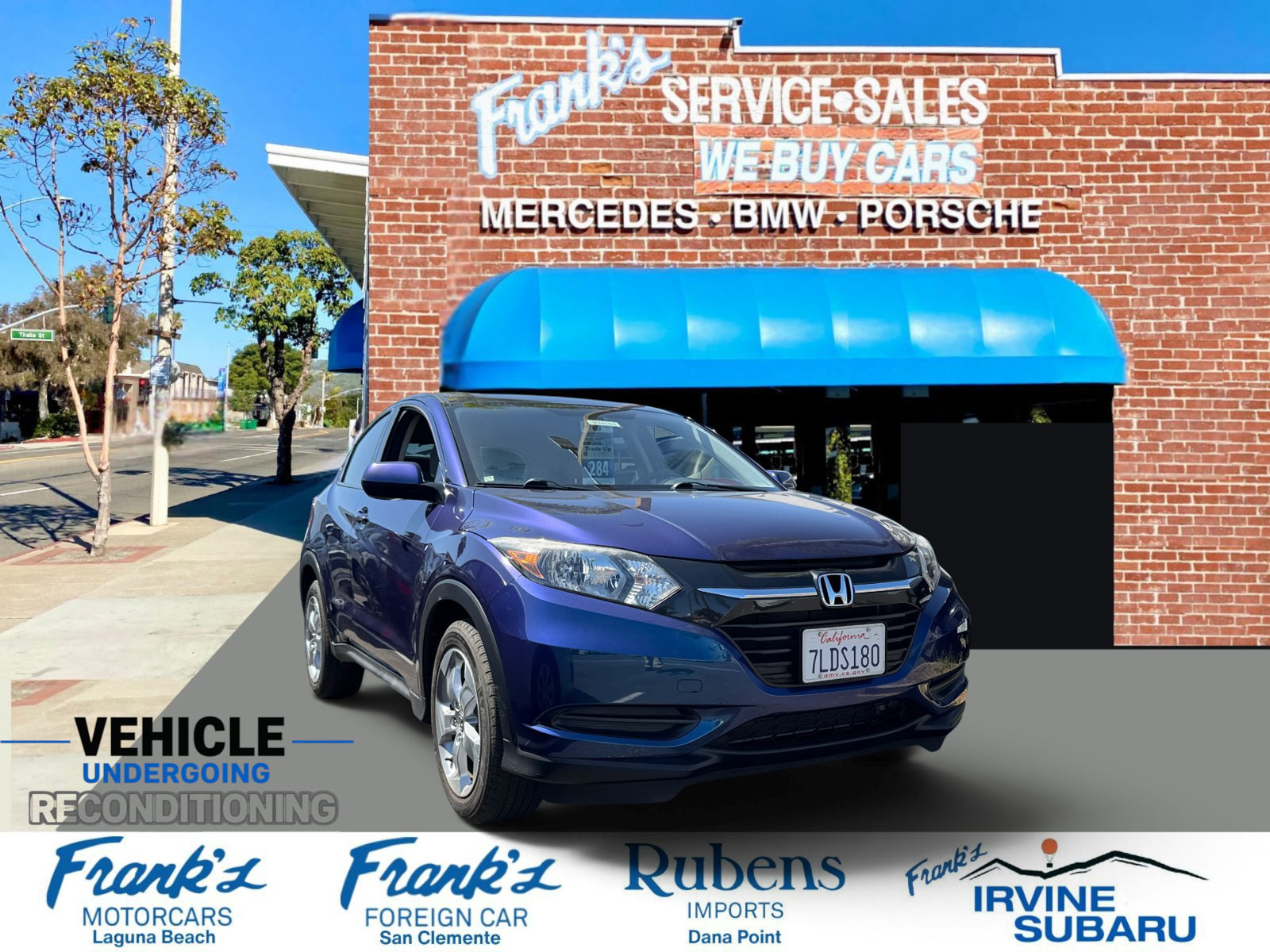 Used 2016 Honda HR-V LX image 1