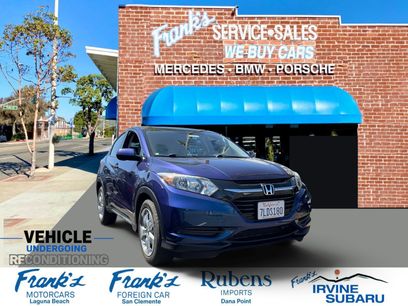 Used 2016 Honda HR-V LX
