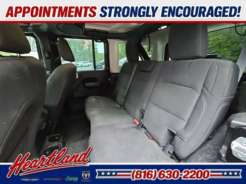 Used 2021 Jeep Wrangler Unlimited Sport AWD/4WD image 17