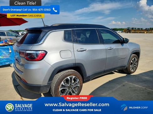 Used 2022 Jeep Compass Limited AWD/4WD image 4