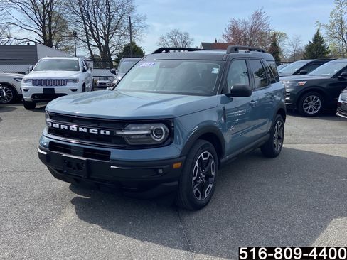 Used 2023 Ford Bronco Sport Outer Banks w/ Tech Package AWD/4WD image 8