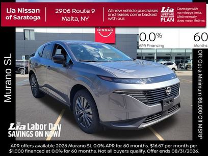 New 2026 Nissan Murano SL