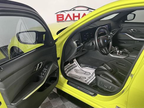 Used 2024 BMW M3 Competition w/ M Carbon Exterior Package AWD/4WD image 12