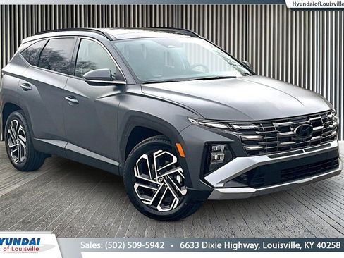 New 2026 Hyundai Tucson Limited image 1