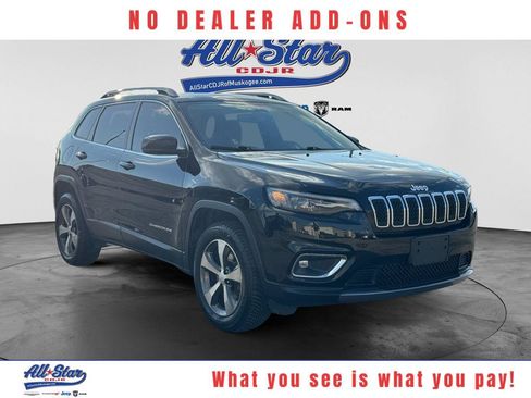 Used 2020 Jeep Cherokee Limited AWD/4WD image 1