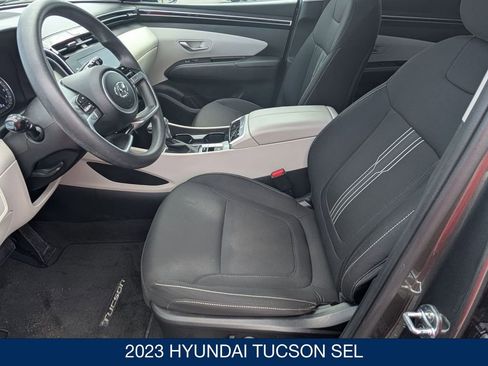 Certified 2023 Hyundai Tucson SEL image 13