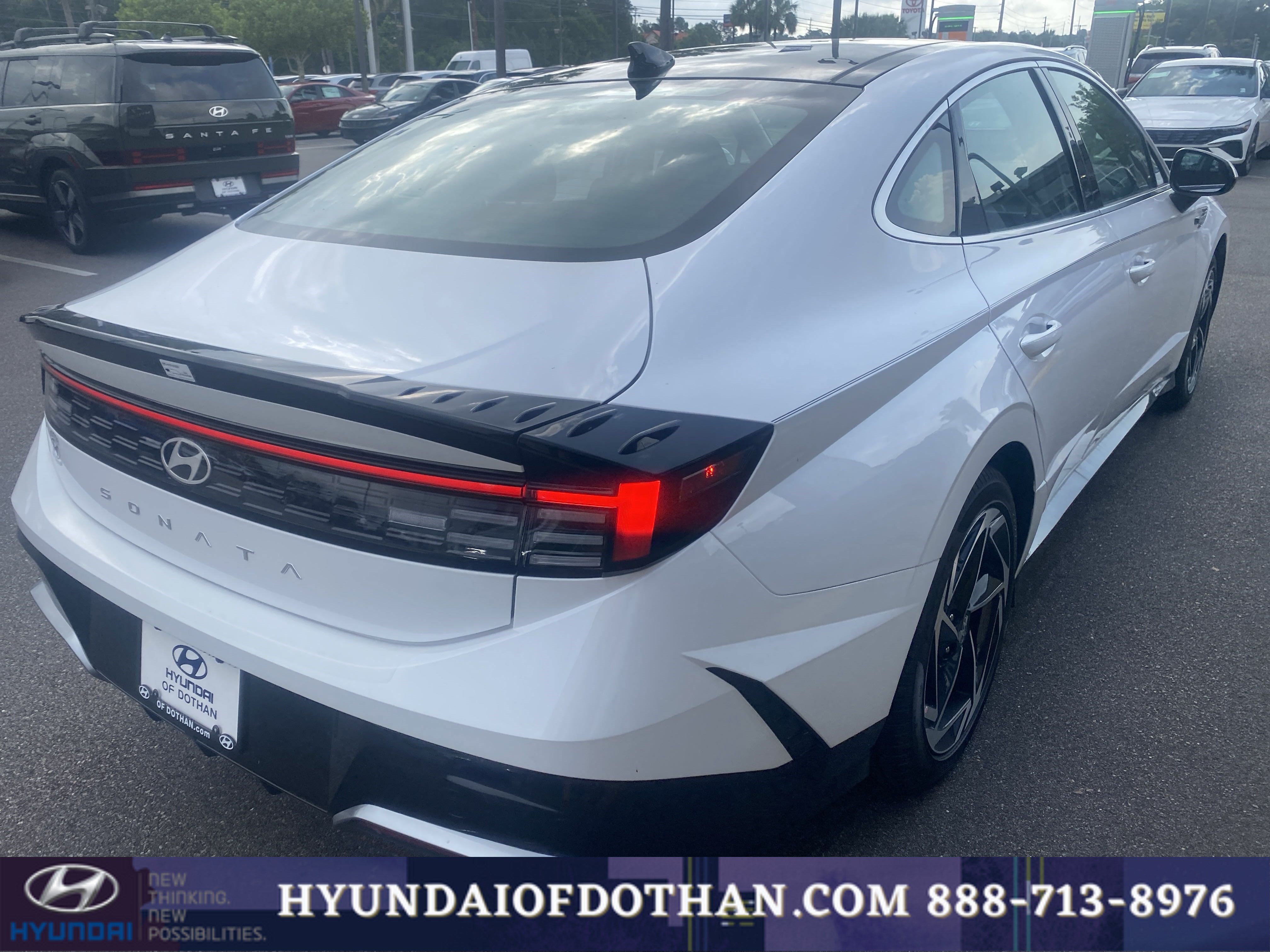 Certified 2025 Hyundai Sonata SEL FWD image 4