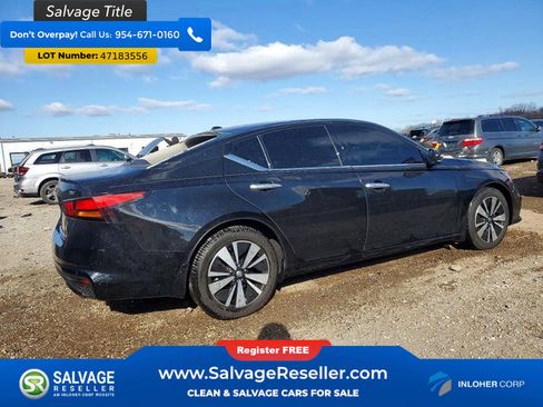 Used 2019 Nissan Altima 2.5 SV FWD image 4