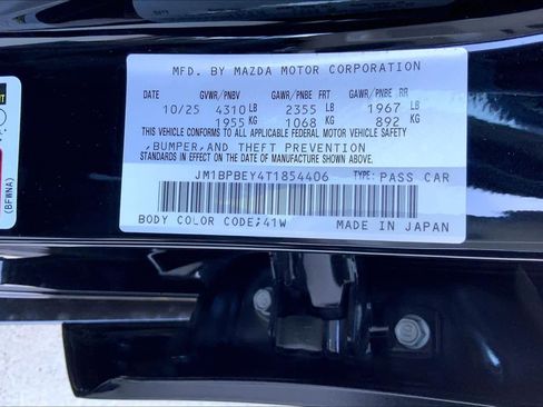 New 2026 MAZDA MAZDA3 2.5 Turbo Sedan w/Premium Plus image 19