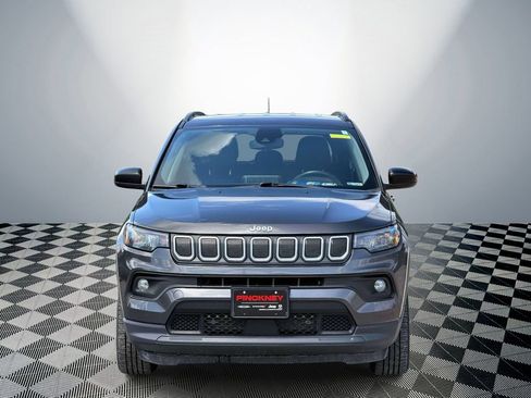 Used 2022 Jeep Compass Latitude AWD/4WD image 2